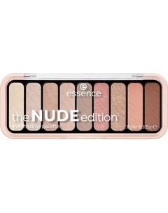 Палетка теней для век the ROSE edition eyeshadow palette Essence