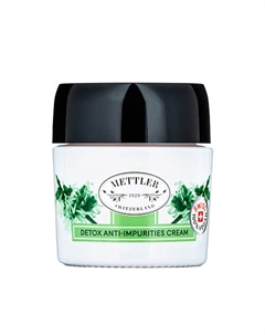 Крем, сужающий поры, для комбинированной и нормальной кожи Detox 50 Mettler 1929