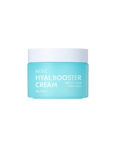 Крем для лица увлажняющий, тонизирующий с ВНА-кислотами Hyal Booster Cream 50 Nacific