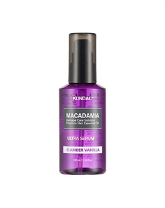 Сыворотка для волос восстанавливающая Амбровая ваниль Amber Vanilla 100 Kundal