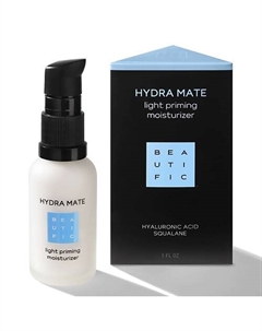 Крем-флюид для лица легкий с гиалуроновой кислотой и скваланом Hydra Mate 30 Beautific