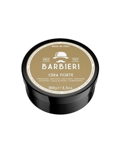 Воск для укладки волос сильной фиксации Cera Forte 100 Barbieri 1963