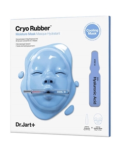 Увлажняющая альгинатная криомаска с гиалуроновой кислотой Cryo Rubber Moisturizing Mask 44 Dr.jart+
