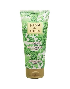 Гель для душа парфюмированный "Сад цветов"/"Jardin de fleurs" 200 Новая заря