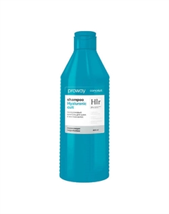 Шампунь гиалуроновый для сухих и жестких волос ProWay Hyaluronic Cult 400 Concept moscow