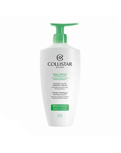 Крем для тела антицеллюлитный термальный Anticellulite Thermal Cream 400 Collistar