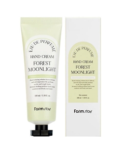 Крем для рук парфюмированный с экстрактом розы Forest Moonlight Hand Cream 100 Farmstay