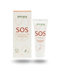 Крем для лица SOS Natural Facial Cream 50 Levrana