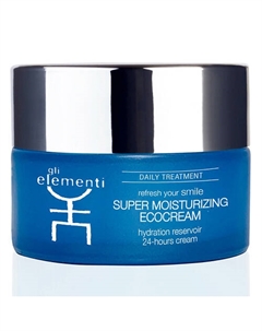 Крем для лица супер увлажняющий Super Moisturizing Ecocream 50 Gli elementi