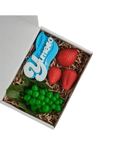 Мыло ручной работы Учителю фрукты 210 Skuina