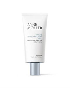 Крем для лица с SPF 50 Sublime Perfecting Cream 50 Anne moller