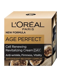 Восстанавливающий дневной крем для лица Age Perfect 50 L'oreal paris
