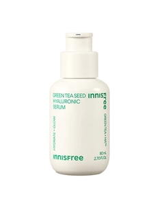 Увлажняющая сыворотка с экстрактом семян зеленого чая и гиалуроновой кислотой для сияния кожи Green Tea 80 Innisfree