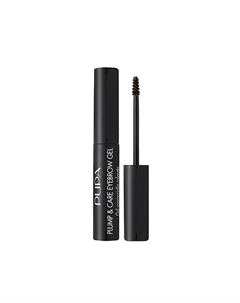 Гель для бровей Plump & Care Eyebrow Gel Pupa