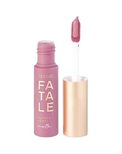 Устойчивая жидкая матовая помада для губ Vivienne sabo