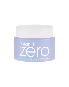 Бальзам для лица очищающий успокаивающий Clean It Zero Calming Cleansing Balm Cica - Relief 100 Banila co