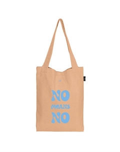 Сумка шоппер NO для покупок, с широким дном Lorex