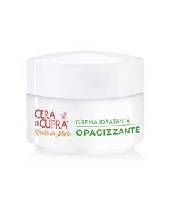Крем для лица увлажняющий с матирующим эффектом Crema Idratante Opacizzante 50 Cera di cupra
