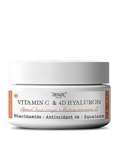 Крем для лица увлажнящий витамин С от пигментации 50 Zenze