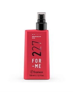 Спрей для кудрявых волос FOR-ME 227 WAKE ME UP CURL SPRAY, 150 мл 150 Framesi