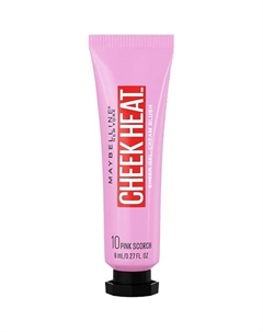 Румяна "Cheek Heat" Maybelline new york