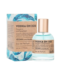 Парфюмерная вода женская Vodka On Ice 50 Vegan.love.studio