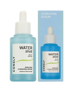 Сыворотка для лица Увлажняющая с гиалуроновой кислотой и ниацинамидом Water Shot Enriched Hydrating Serum 50 Consly