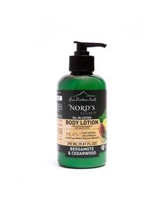 Лосьон для тела увлажняющий Бергамот и Кедр 290 Nord's secret