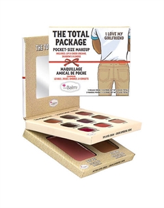 Палетка для лица THE TOTAL PACKAGE Ай Лав Май Гёрлфрэнд Thebalm