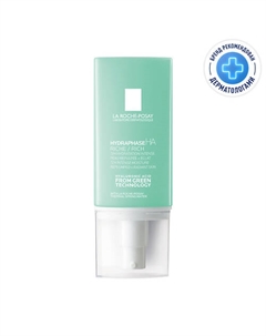 Hydraphase HA Увлажняющий насыщенный крем для обезвоженной кожи лица нормального и сухого типа с гиалуроновой кислотой 50 La roche-posay