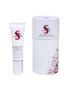 Ночной восстанавливающий крем для выравнивания текстуры кожи eX Deep Bright HQ-1.9s 30 Spa treatment