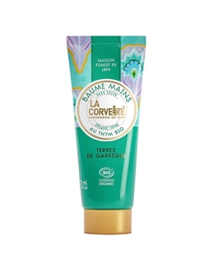 Крем для рук органический Гарригские земли Organic Thyme Hand Cream 75 La corvette