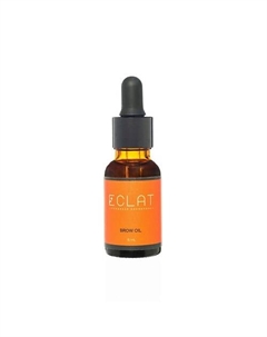 Масло для бровей и ресниц BROW OIL 15 Eclat