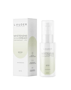 Отбеливающий крем 50 Louder intimate care
