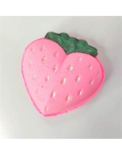 Бомбочка для ванны "Клубника" Nyashnyash