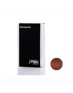 Хна порошок Пепельно-коричневый 60 J.mäki professional