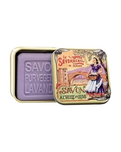 Мыло с лавандой Мост Авиньона 100 La savonnerie de nyons