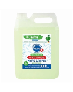 Мыло жидкое антибактериальное биоразлагаемое EXPERT Мелисса и ромашка 5000 Laima