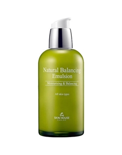 Эмульсия для лица балансирующая Natural Balancing 130 The skin house
