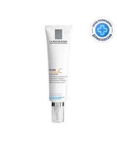 Redermic C Антивозрастной крем-филлер для кожи лица, для заполнения морщин, с витамином С и гиалуроновой кислотой 40 La roche-posay