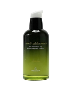 Эмульсия для лица увлажняющая с экстрактом алоэ Aloe Fresh 130 The skin house