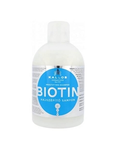 Шампунь против выпадения и для улучшения роста волос БИОТИН 1000 Kallos cosmetics