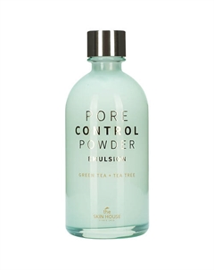 Эмульсия для сужения расширенных пор Pore Control Powder 130 The skin house