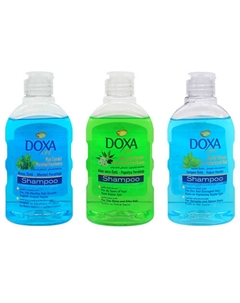 Шампунь для волос крапива,алоэ вера,мята 630 Doxa