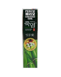 Зубная паста с бамбуковой солью bamboosalt gumcare для профилактики проблем с деснами 120 Perioe