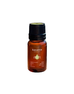 Эфирное масло Лемонграсс 100% натуральное 10 Kasanie