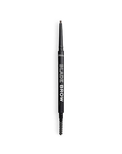 Карандаш автоматический для бровей со щеточкой Blade Brow Pencil Relove revolution
