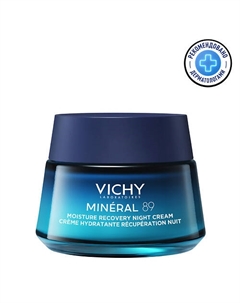 Ночной восстанавливающий увлажняющий крем для лица MINERAL89 50 Vichy