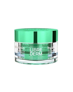 Cica - крем гиалуроновый увлажняющий матирующий дневной для жирной кожи Hyaluronic Moisturizing Cica - Cream Mattifying 50 Librederm