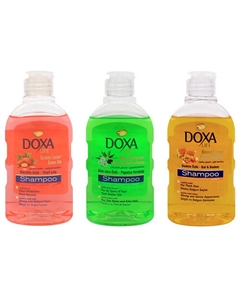 Шампунь для волос алоэ вера, миндаль, кератин 630 Doxa